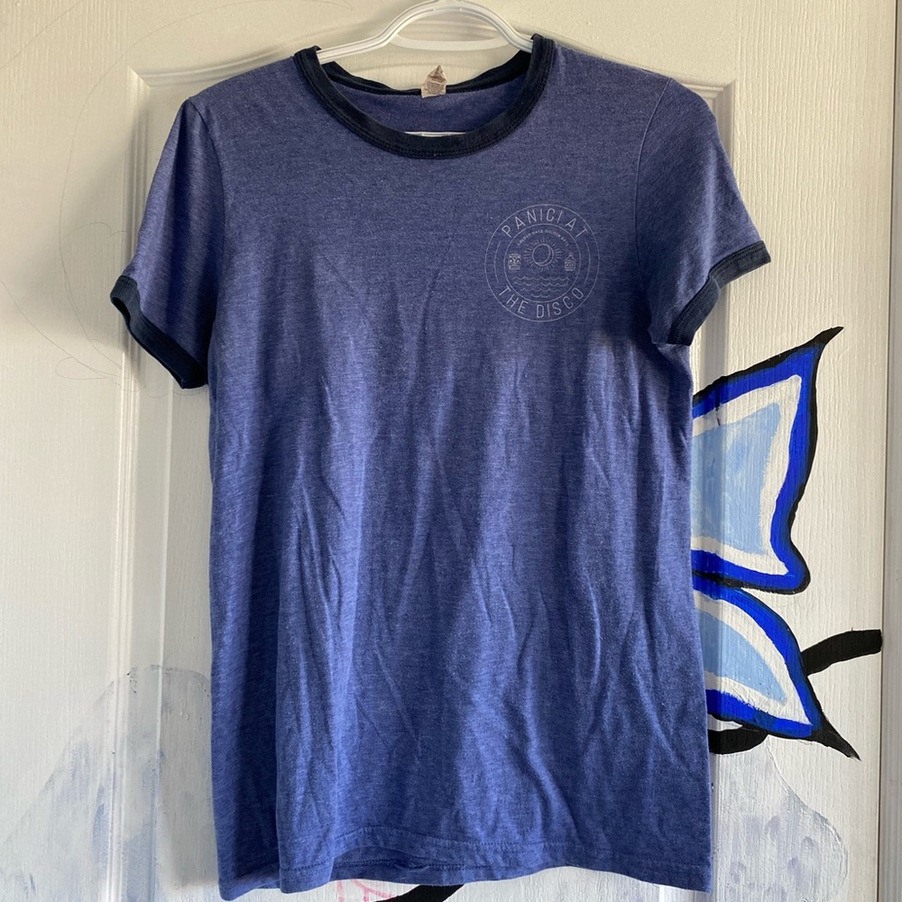 Panic! at the Disco concert t-shirt